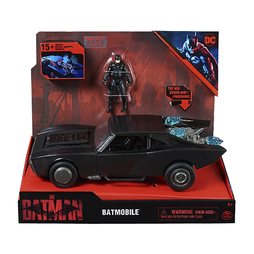 Batimovil Con Luces Y Sonidos Batman Movie Original Caffaro Hnos.