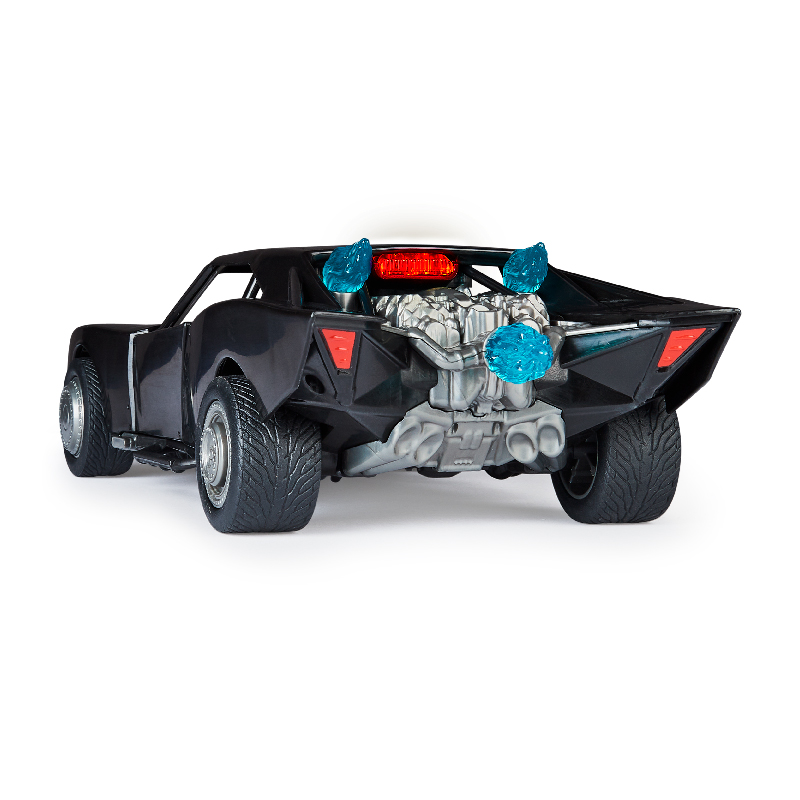 Batimovil Con Luces Y Sonidos Batman Movie Original Caffaro Hnos. - Imagen 4
