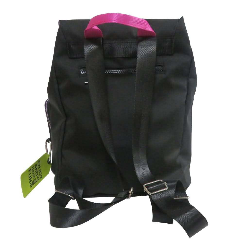 Mochila Enjoy 13" Con Llavero Original Cresko - Imagen 2