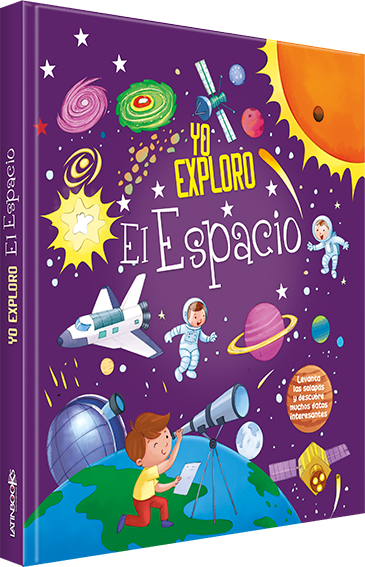 Libro Yo Exploro El Espacio
