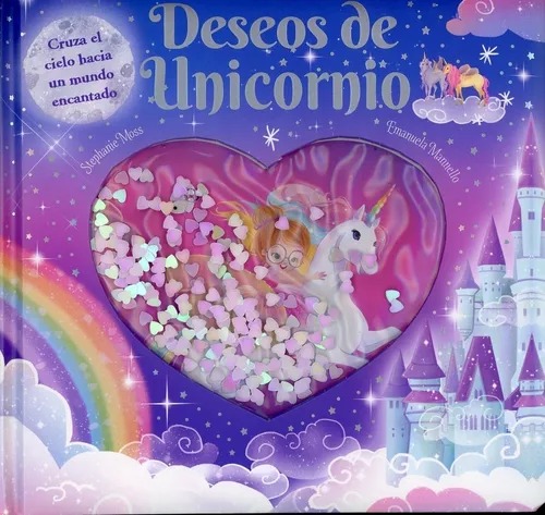 Libro Deseos De Unicornio Destellos Magicos Editorial Latinbooks