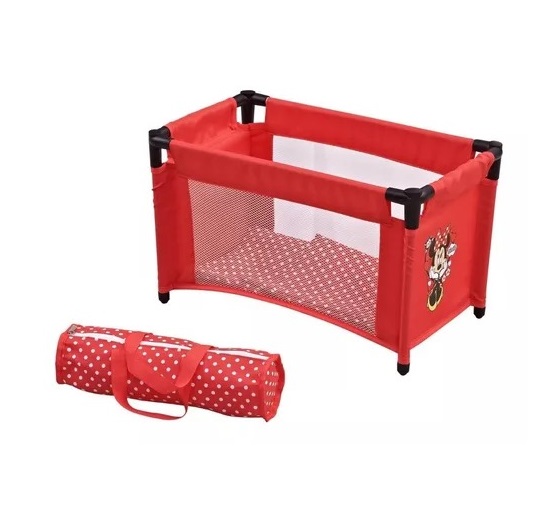 Cuna Para Muñecas Minnie Mouse Original De Dencar