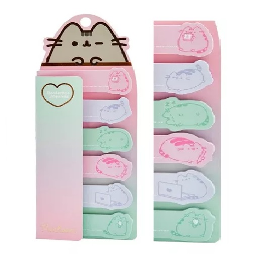 Set de Banderitas Pusheen Mooving.