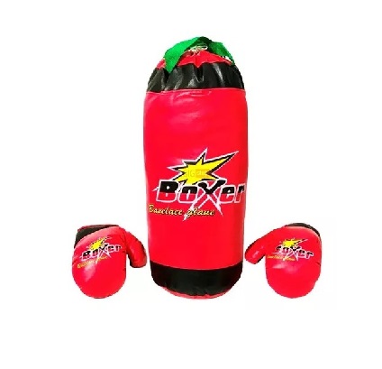 Bolsa De Boxeo Guantes Infantil Niño 50cm Original