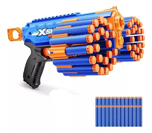 Zuru X-shot Lanza Dardos Insanity Manic 24 Dardos Original - Imagen 2