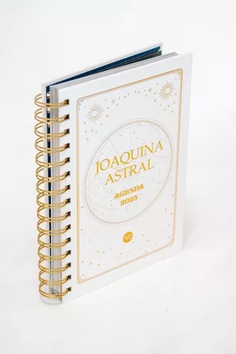 Agenda Astrologica 2025 Astral Espiralada14x20 Original