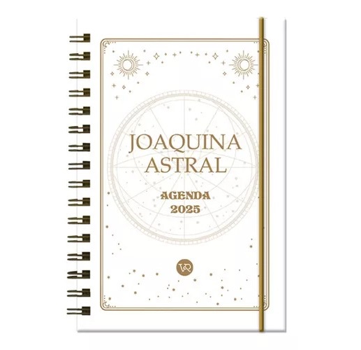 Agenda Astrologica 2025 Astral Espiralada14x20 Original - Imagen 2
