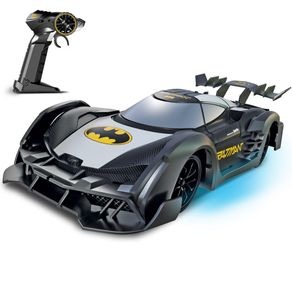 Carro Dc Comics Control Remoto Batman Escala 1:20 Hasbro Consenti2