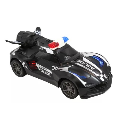 Auto De Policía Lanza Humo R/C Vexxo Patrol Original - Imagen 3
