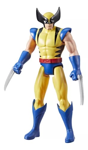 X-men Wolverine Figura De La Serie Titan Hero Hasbro - Imagen 4