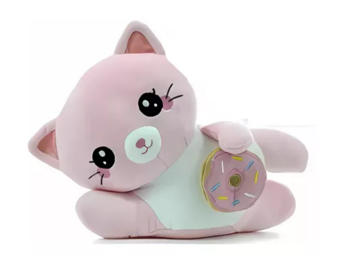 Peluche Animalitos Acostados Con Comida 28cm Phi Phi - Imagen 3