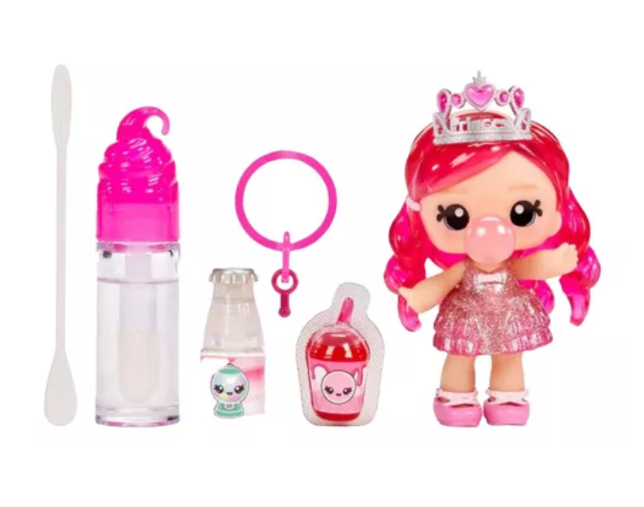 Yummiland Muñeca 10cm Lipgloss Varios Modelos Original Wabro - Imagen 4