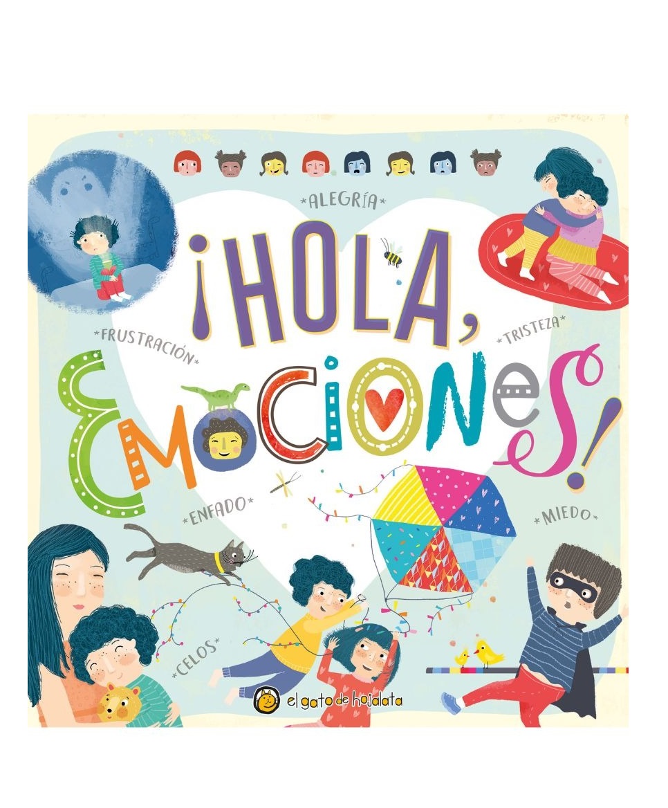 Libro ¡Hola, Emociones! Gato de hojalata