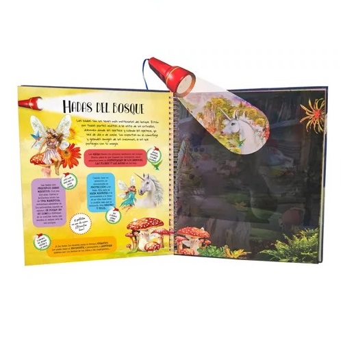 Libro Linterna Unicornios El Gato De Hojalata - Imagen 3