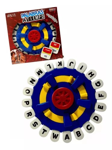 Juego De Mesa Palabras A Tiempo Original Faydi