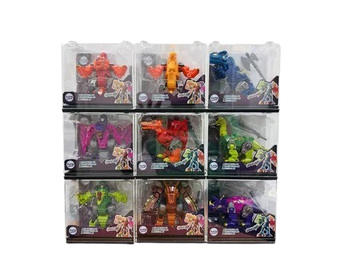 Robot Figura Transformable 10cm Funny Land