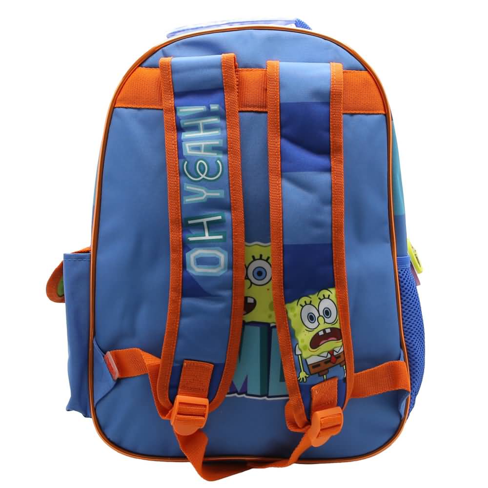 Mochila Espalda 16 Pulgadas Bob Esponja Original Cresko - Imagen 2