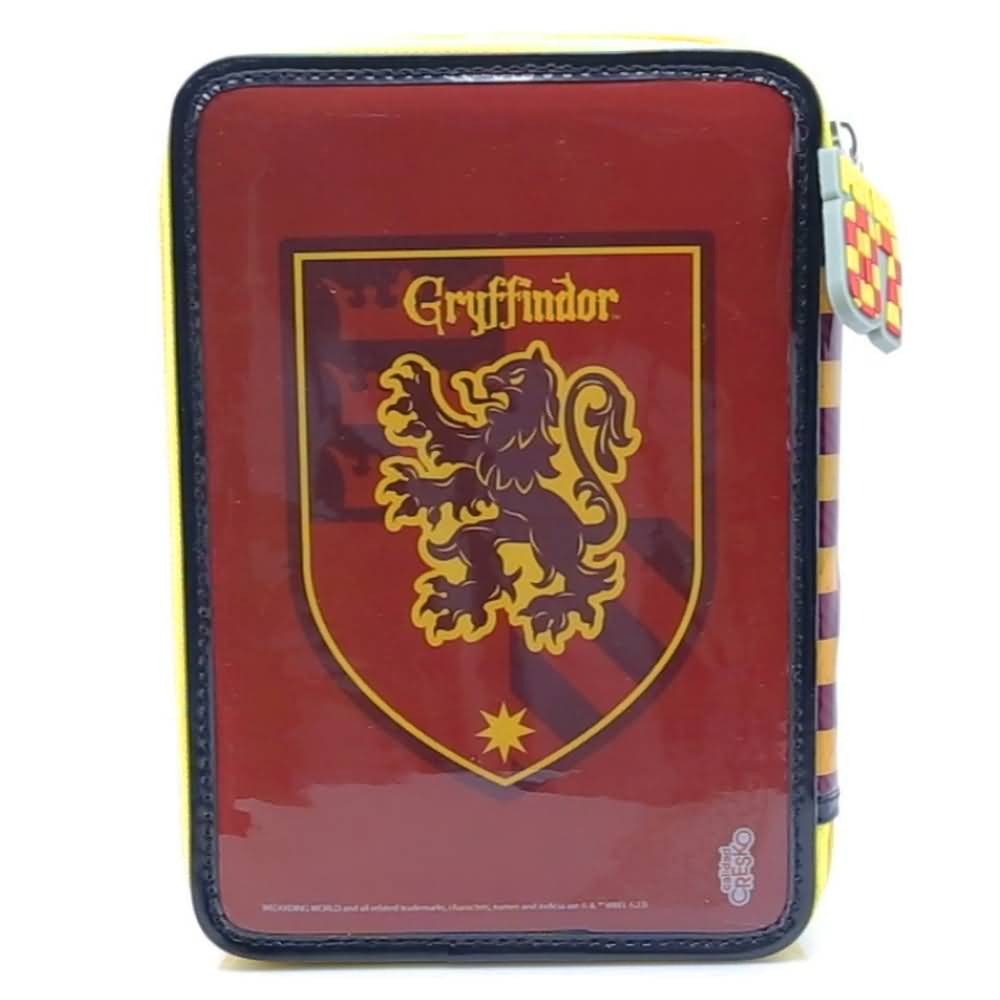 Cartuchera PVC Set Harry Potter Gryffindor 2 Pisos Cresko - Imagen 2