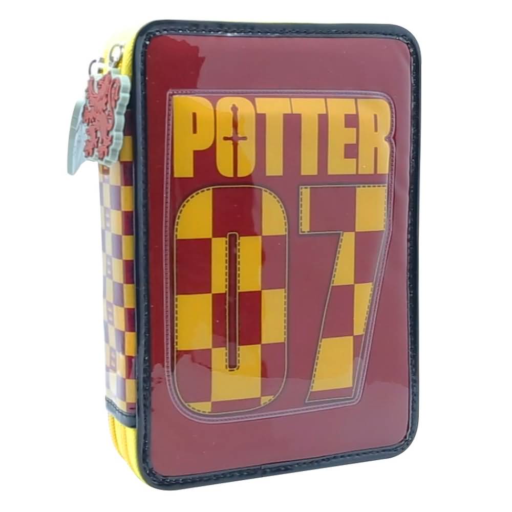 Cartuchera PVC Set Harry Potter Gryffindor 2 Pisos Cresko - Imagen 3