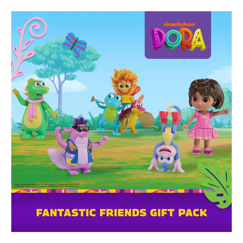 Playset Dora la exploradora y sus amigos Original Caffaro - Imagen 3