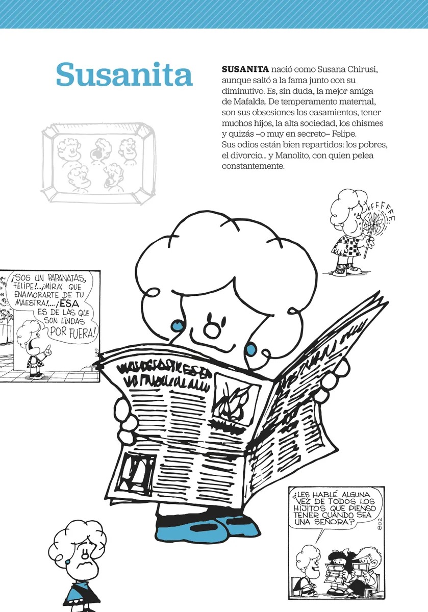 Agenda Semanal Mafalda Roja 2026 Anillada Original Granica - Imagen 2