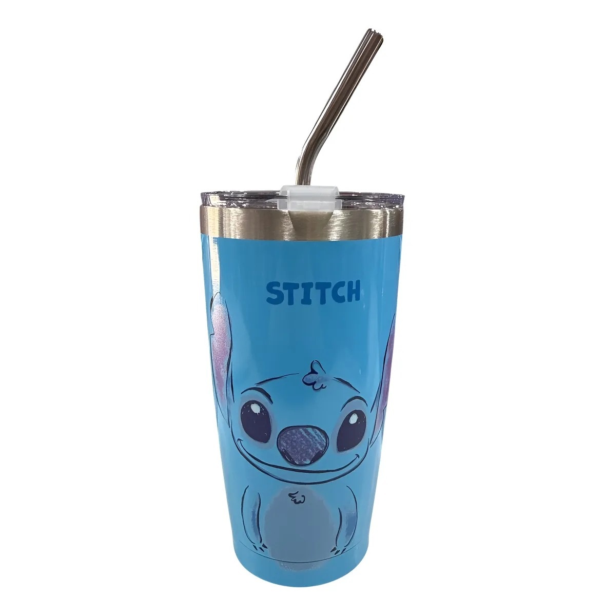 Vaso Térmico Acero Dls 7174 Lilo Y Stitch Original Clandy