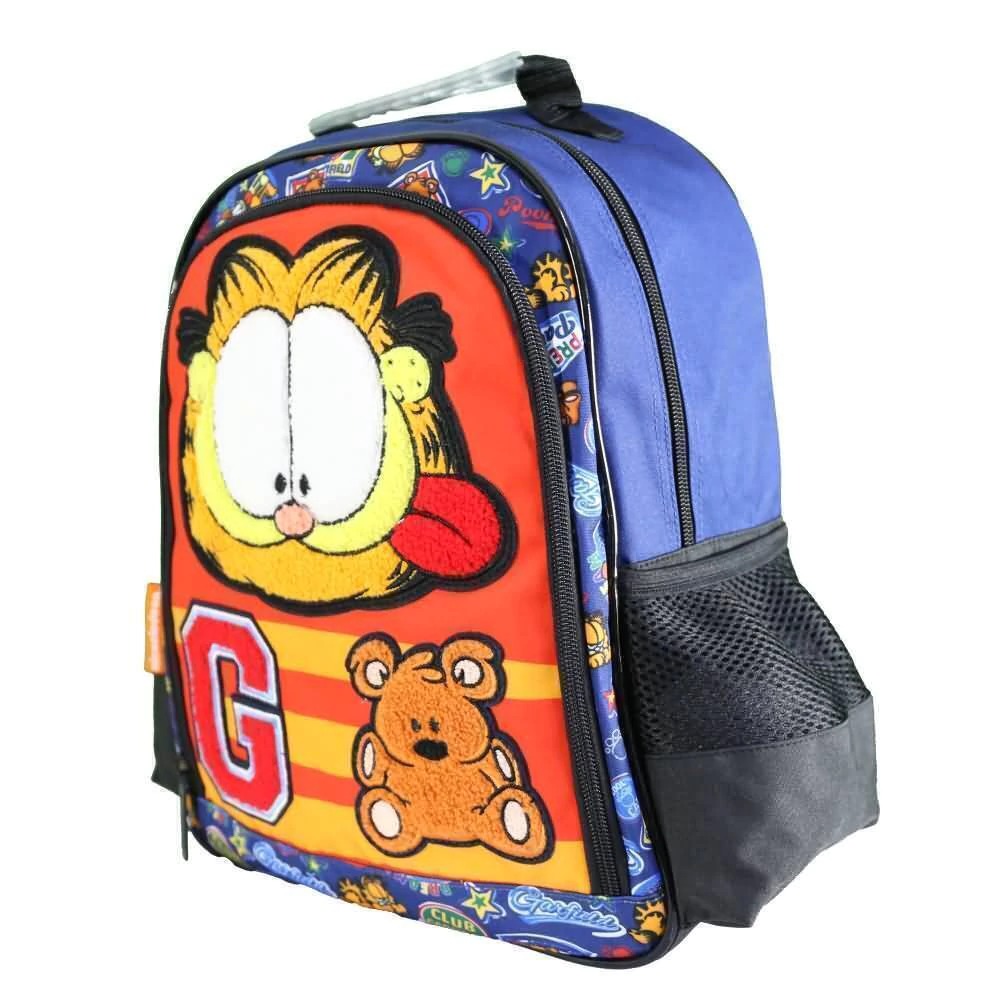 Mochila Espalda 14 Gato Dibujo Original Cresko - Imagen 4