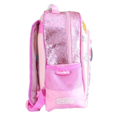 Mochila 14 Espalda Minnie Mouse Original Cresko - Imagen 3