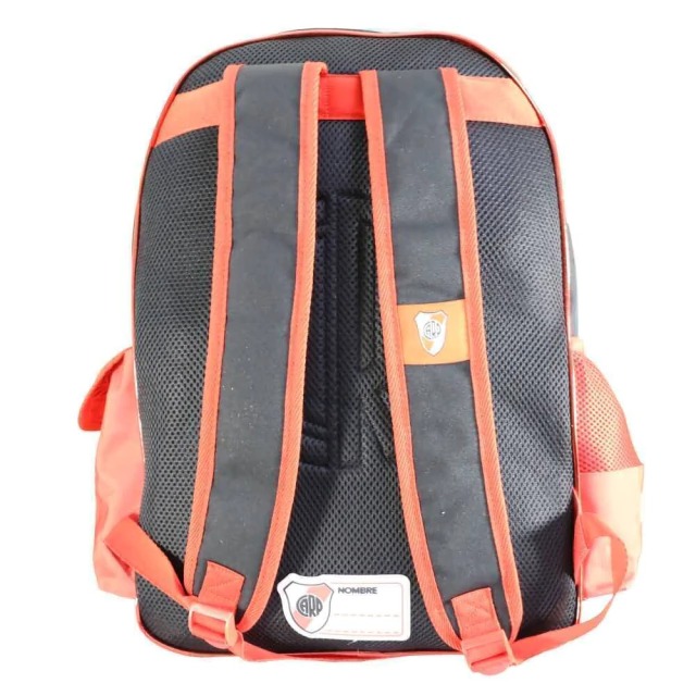 Mochila Espalda 18 River Plate CARP Original Cresko - Imagen 2