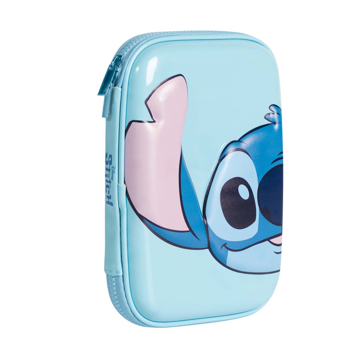 Cartuchera Stitch 1 Piso Eva Original Mooving