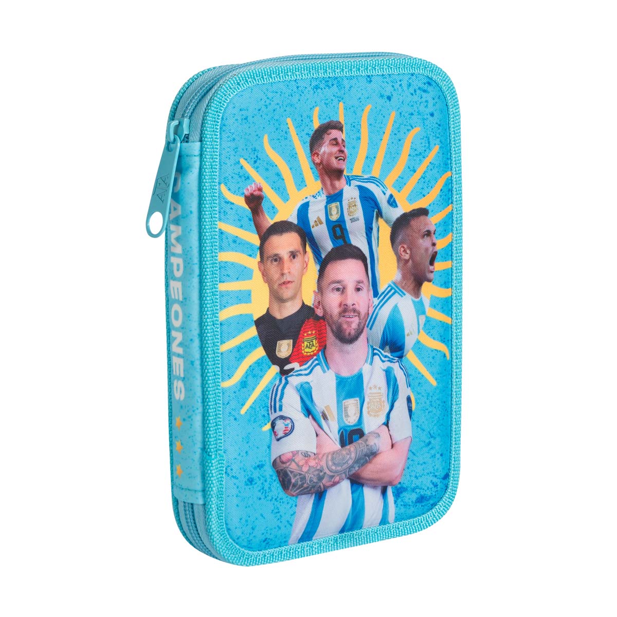 Cartuchera La Selección 1 Piso Original Mooving