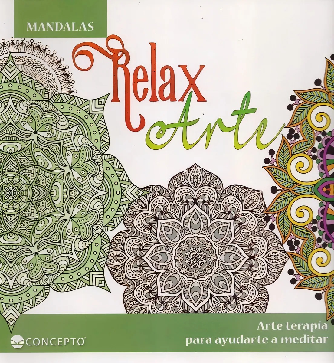 Mandalas Colección Relax Arte Original Concepto