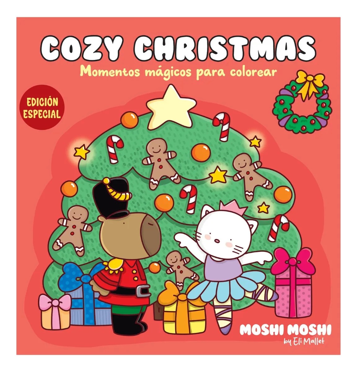 Libro Navidad Moshi Moshi Original Guadal