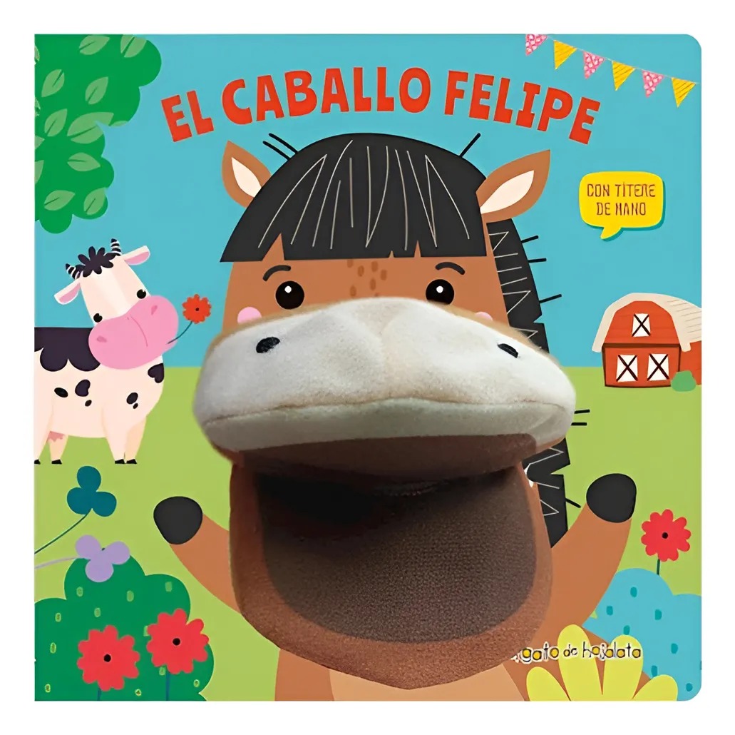 Caballo Felipe Cuento con Titere Original Guadal