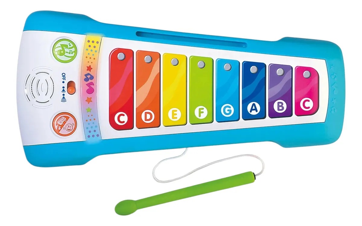 Xilófono Toque Mágico Infantil Musical Original Mi Clavel - Imagen 2