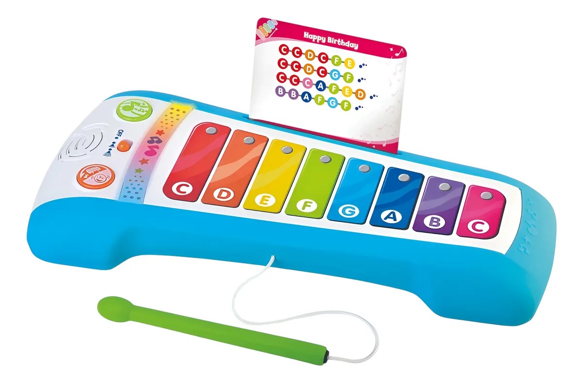 Xilófono Toque Mágico Infantil Musical Original Mi Clavel