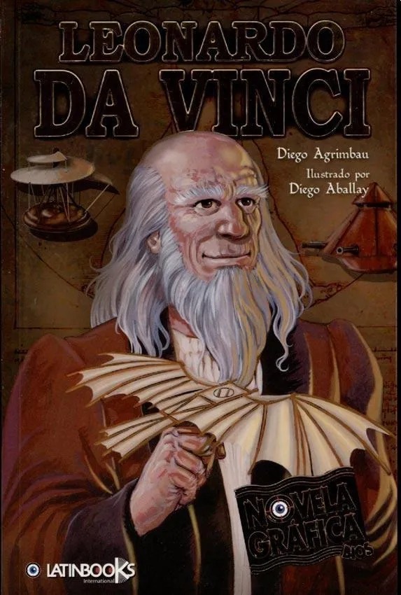 Leonardo Da Vinci Novela Grafica Original Latinbooks