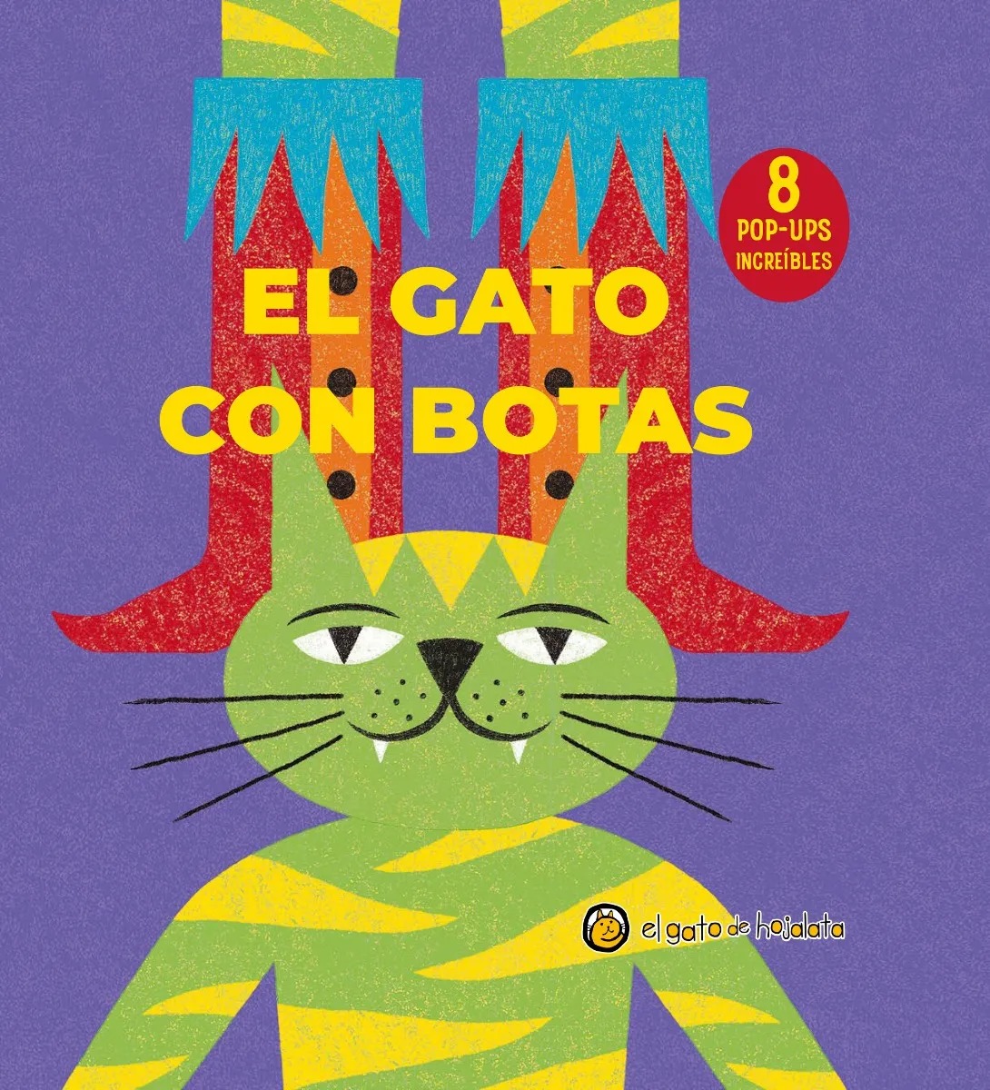 Libro El Gato Con Botas (pop Up) Original Guadal