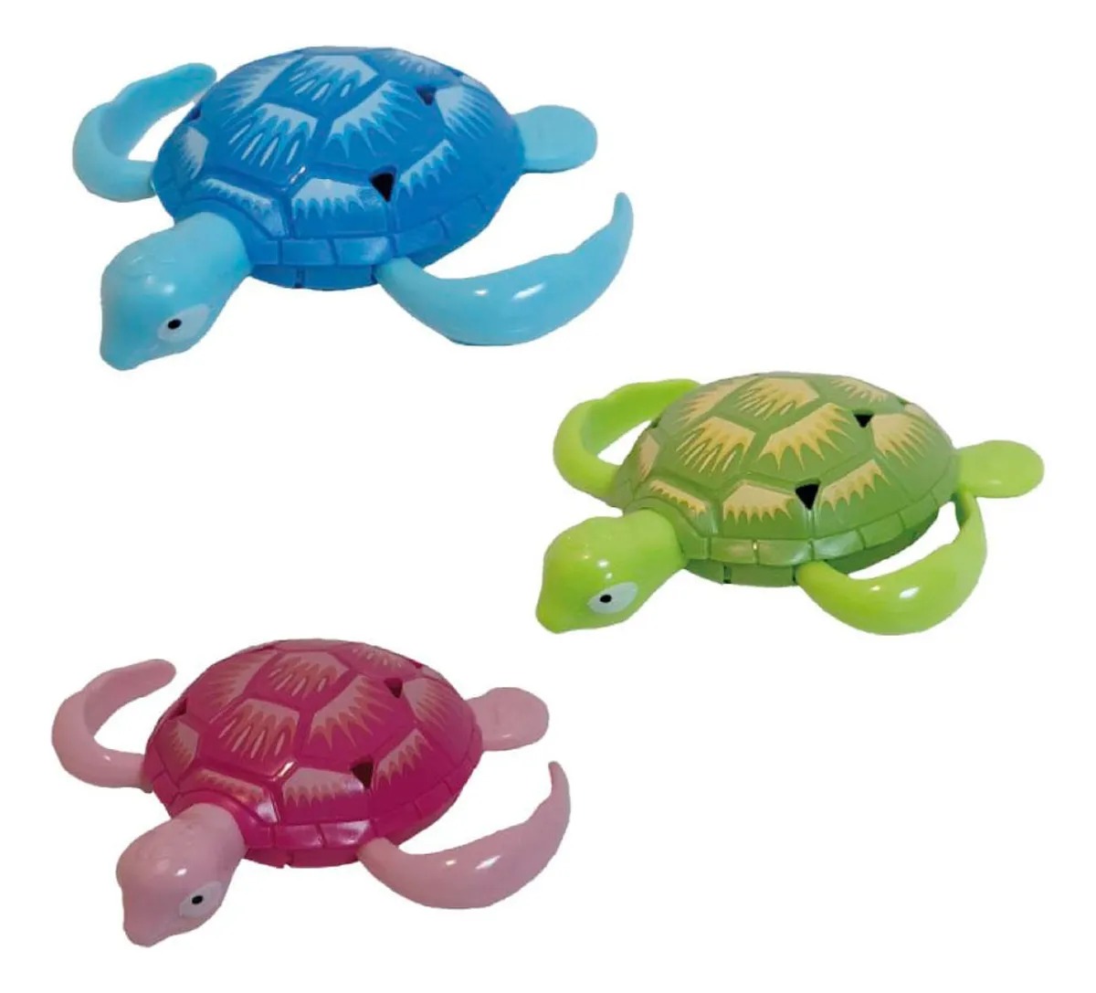 Tortugas De Mar Para Sumergir Aqua Time Original Ditoys - Imagen 2