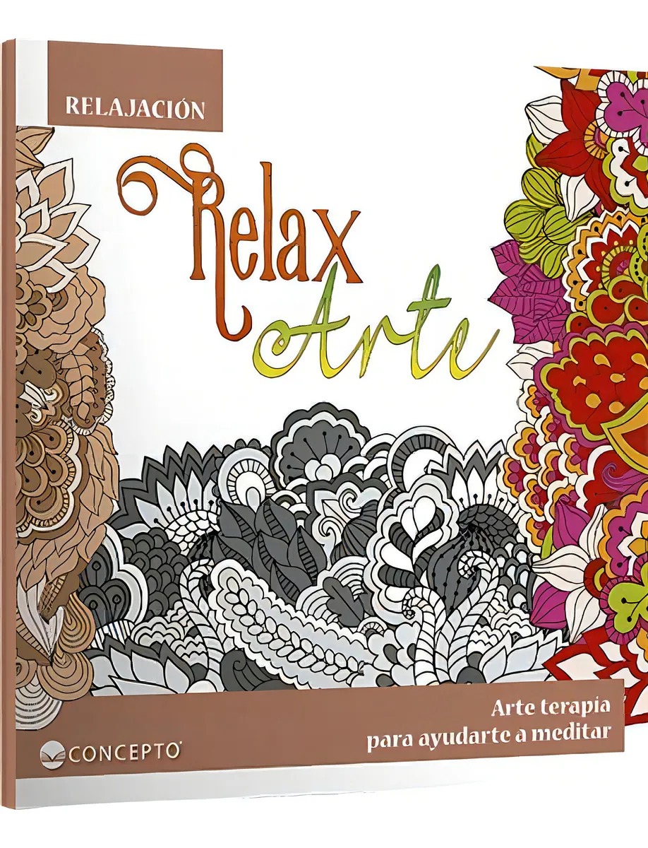 Mandala Relajación Colección Relax Arte Original Concepto
