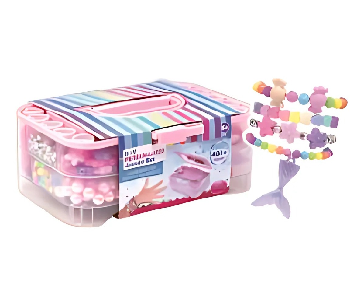 Set De Joyas Y Cofre +400 Girls Creator Original Mi Clavel