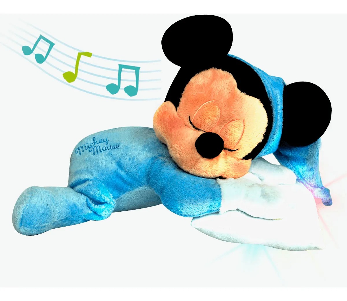 Peluche Mickey Sleeping Baby Con Luz Y Sonido Ditoys - Imagen 2
