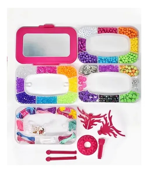 Set De Joyas Cofre +1400 De 4 Pisos Original Mi Clavel - Imagen 3