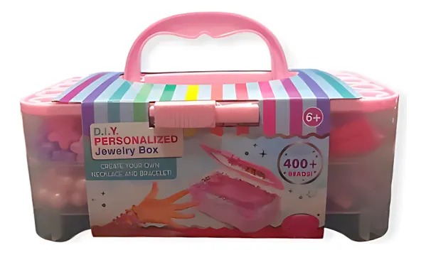 Set De Joyas Y Cofre +400 Girls Creator Original Mi Clavel - Imagen 2