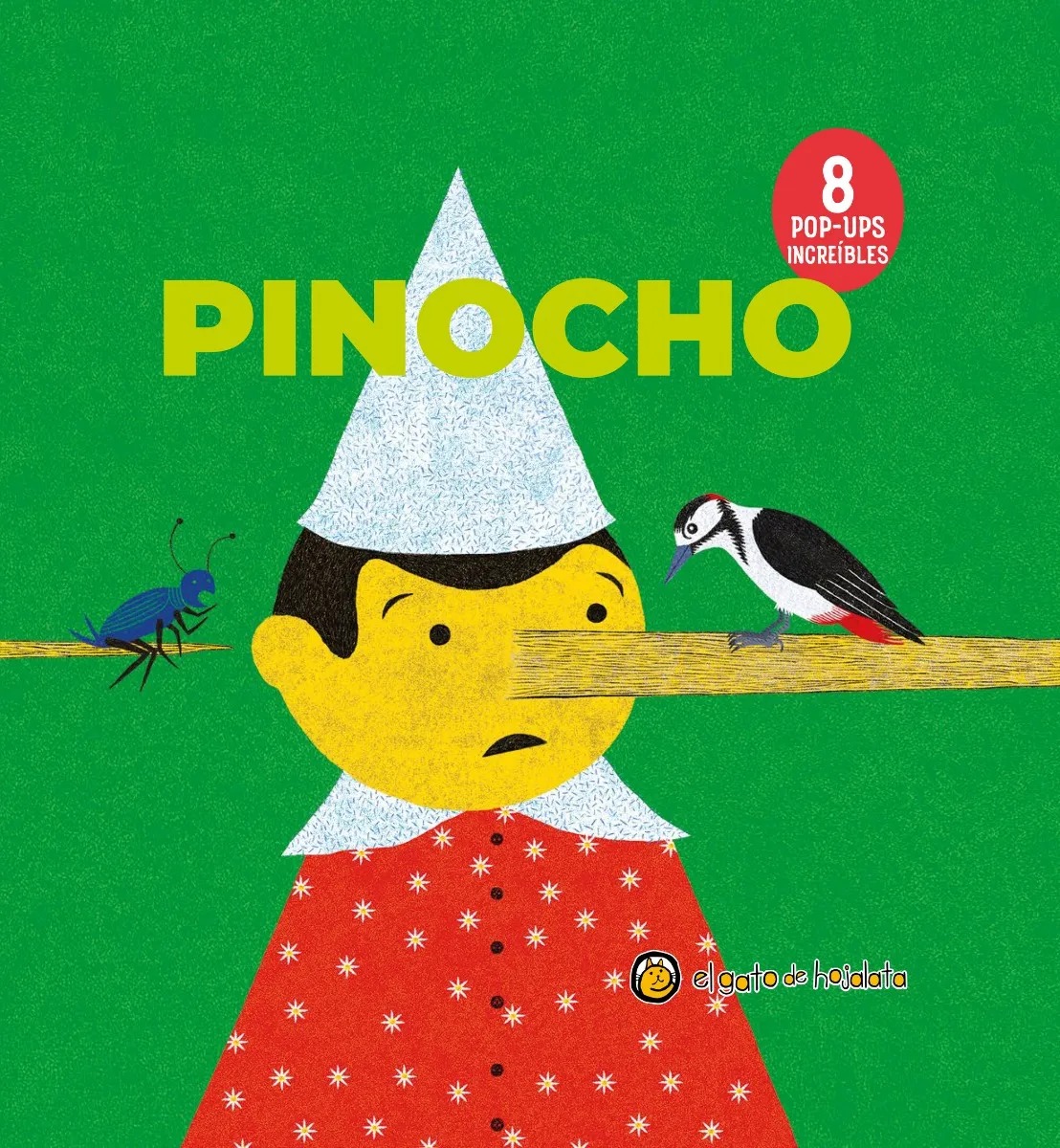 Libro Pinocho (pop Up) Original Editorial Guadal