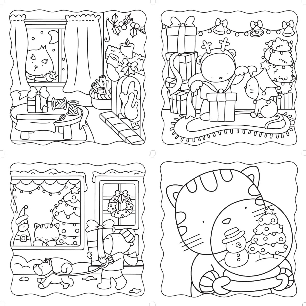 Libro Navidad Moshi Moshi Original Guadal - Imagen 2