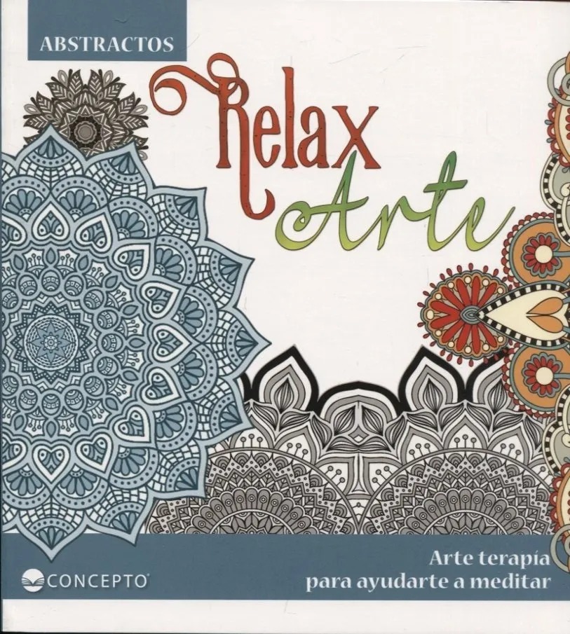 Mandala Abstractos Colección Relax Arte Original Concepto