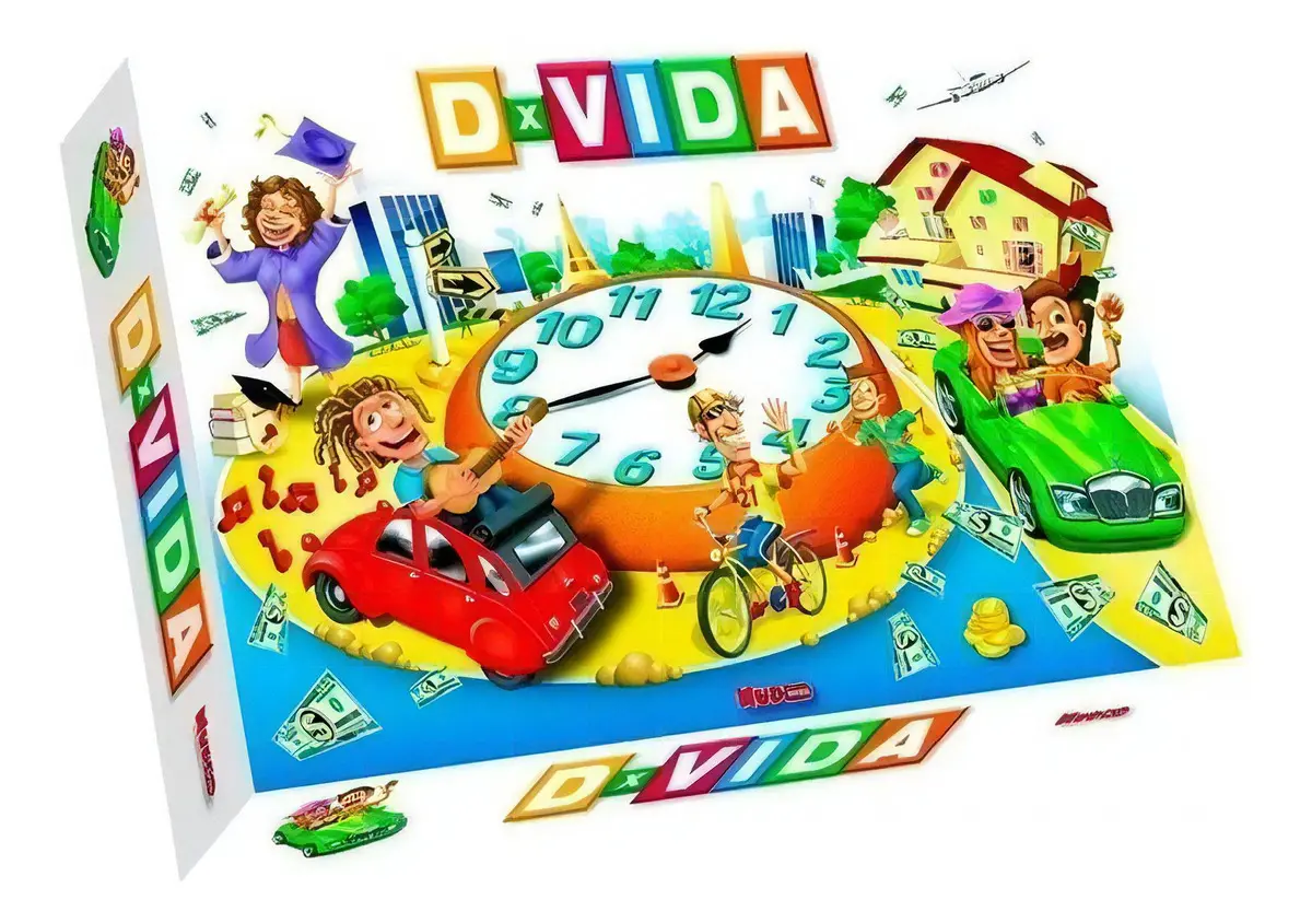 Juego De Mesa De Por Vida Original Nupro - Imagen 3
